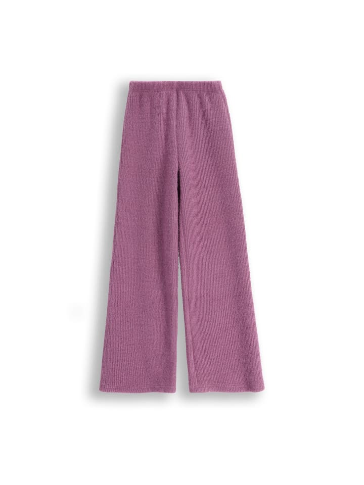 Strickhose in violett