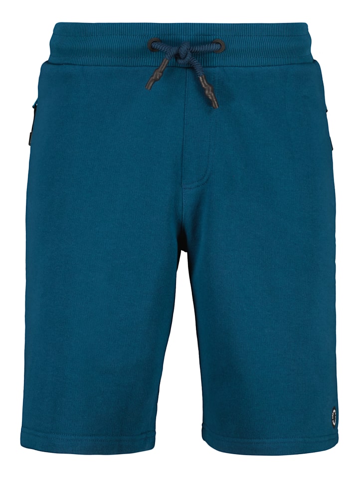 Shorts AndyAK A in tidal teal melange