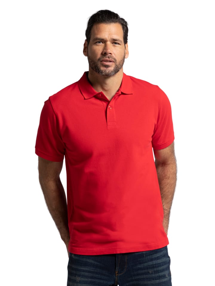 Poloshirt in salsa