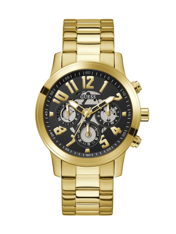 Quarzuhr GW0627G2 in Gold