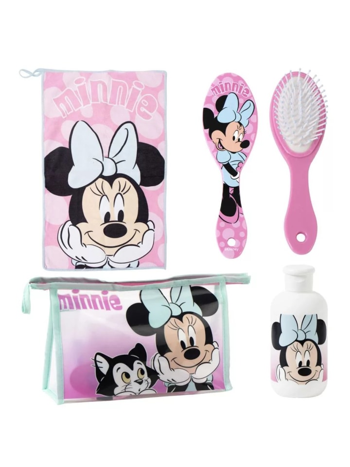 Disney Minnie Figaro Hygiene-Paket-Set Zauberhafte Pflege
