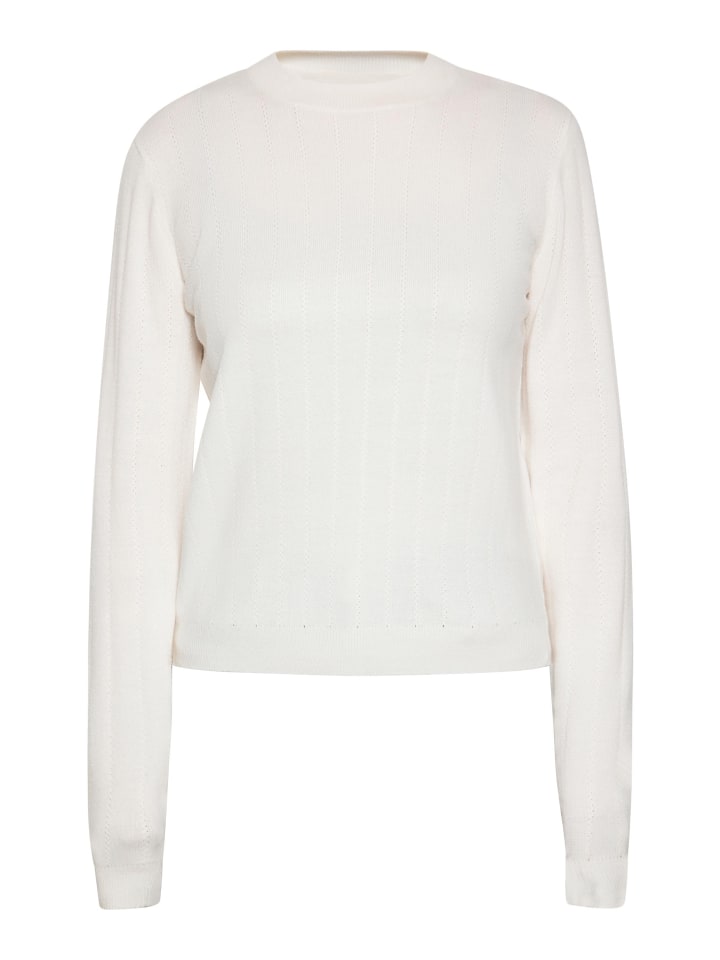 Women Pullover in Wollweiss