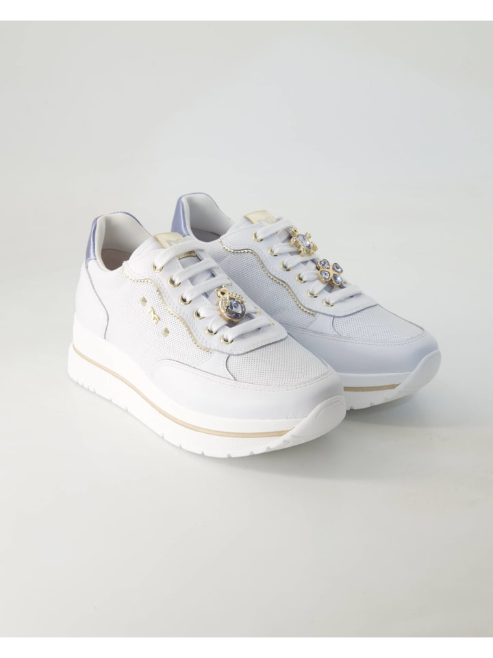 Sneaker low in Weiß