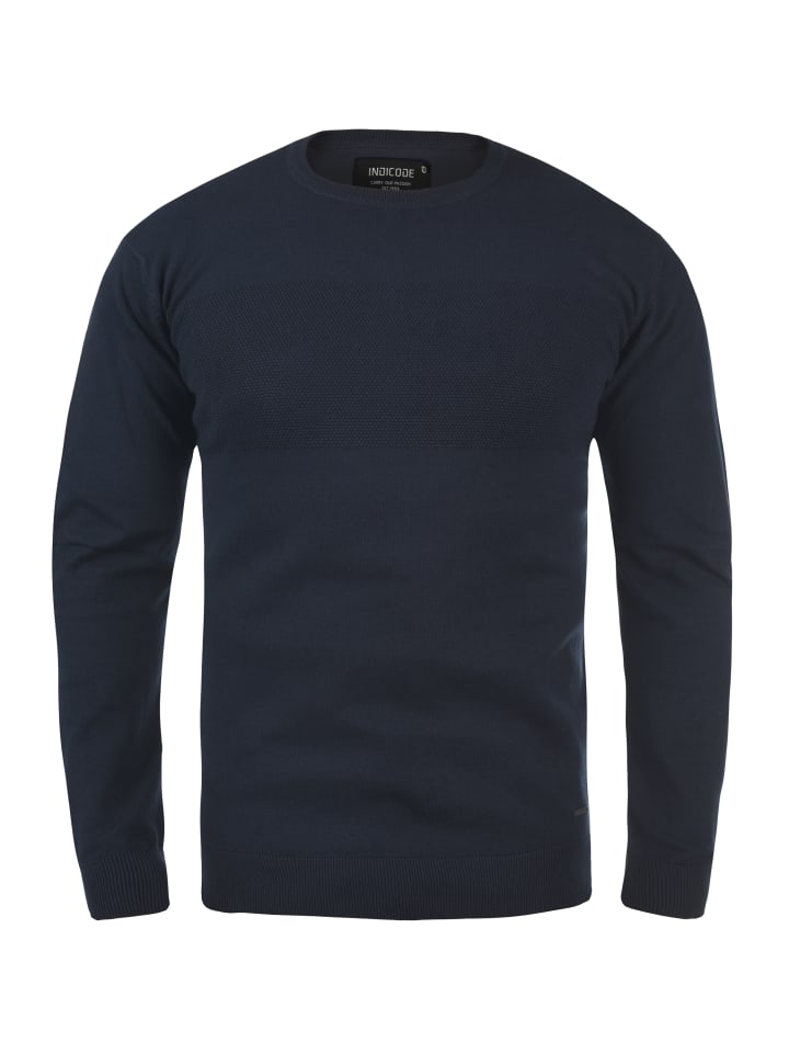 Strickpullover IDErnesto in Dunkelblau