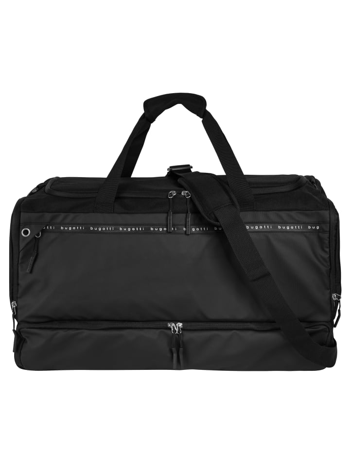 Reisetasche BLANC DELIGHT Kunstfaser in schwarz
