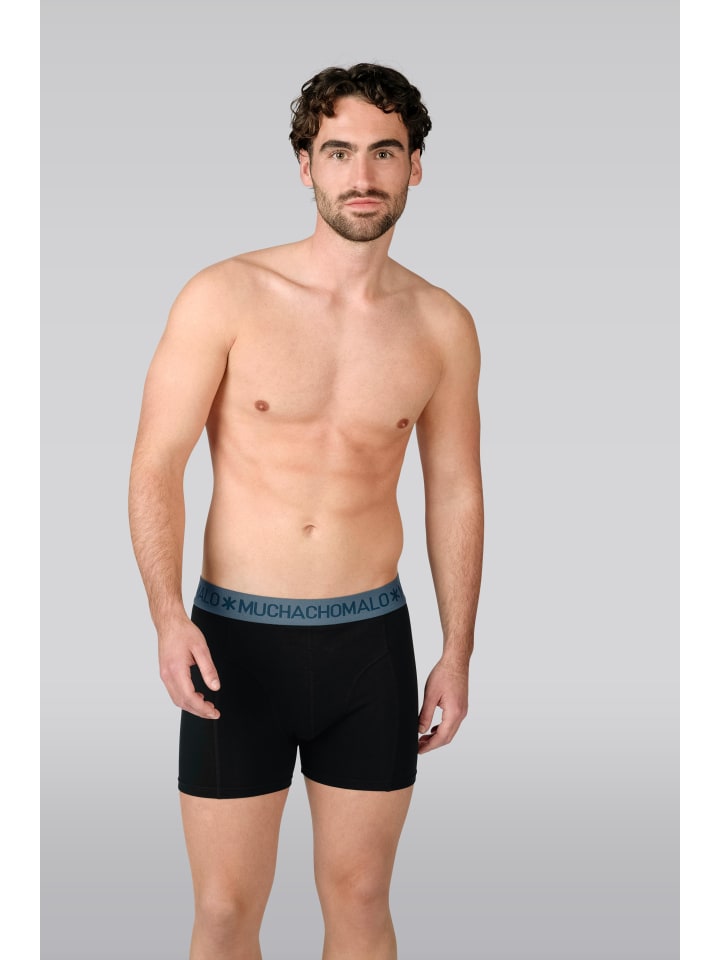 10er-Set: Boxershort in Mehrfarbig - für Herren