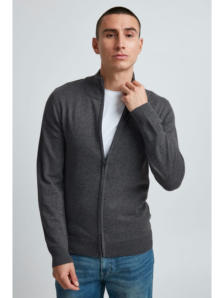 Strickjacke PRMelker in Grau