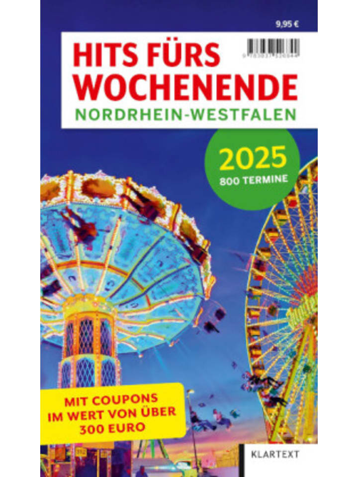 Buch - Hits fürs Wochenende Nordrhein-Westfalen 2025