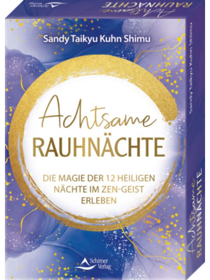 Buch - Achtsame Rauhnächte - Die Magie der 12 Heiligen Nächte im Zen-