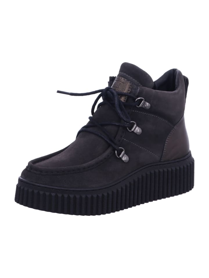 Stiefeletten/Boot in schwarz