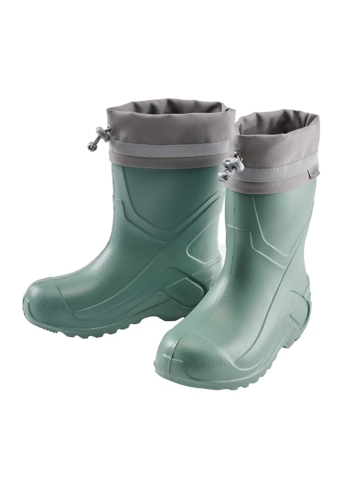 Winterstiefel in grün
