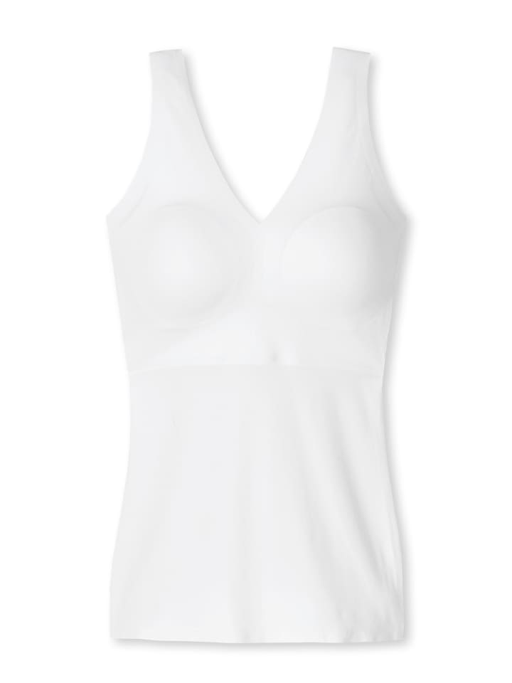 Unterhemd Padded - Invisible Soft in Weiß