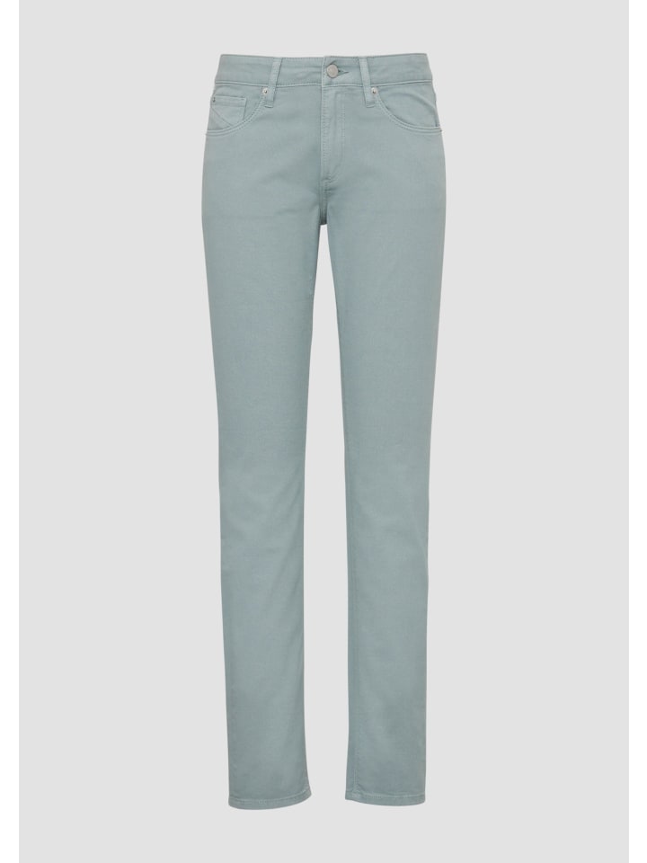 Jeans-Hose CATIE in 7217_helles petrol