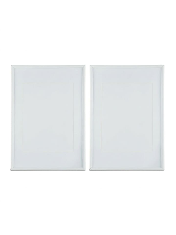 2x Bilderrahmen in Schwarz - 10 x 15 cm
