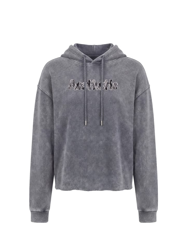 Women Hoodie in Grey