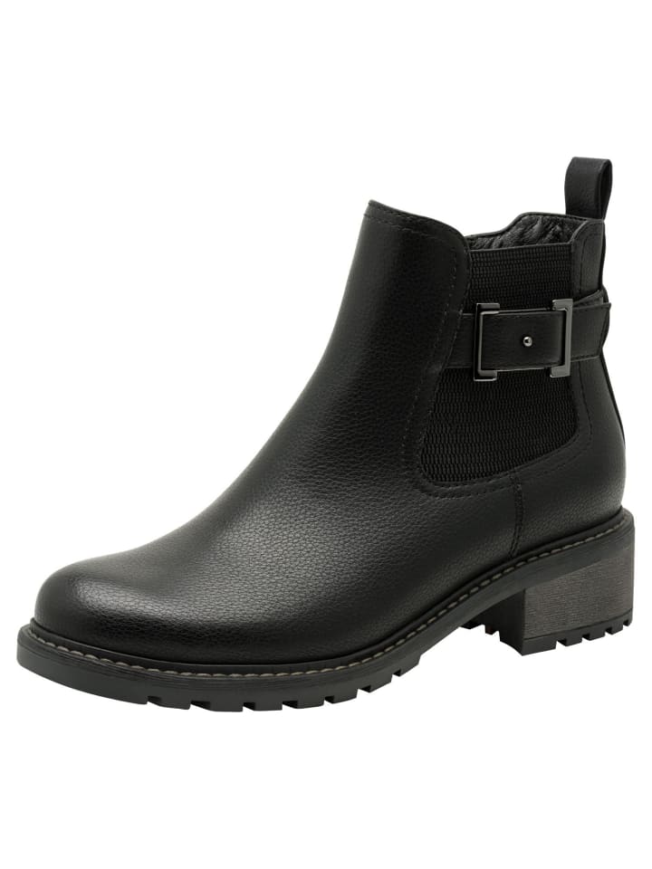Chelsea Boot in BLACK