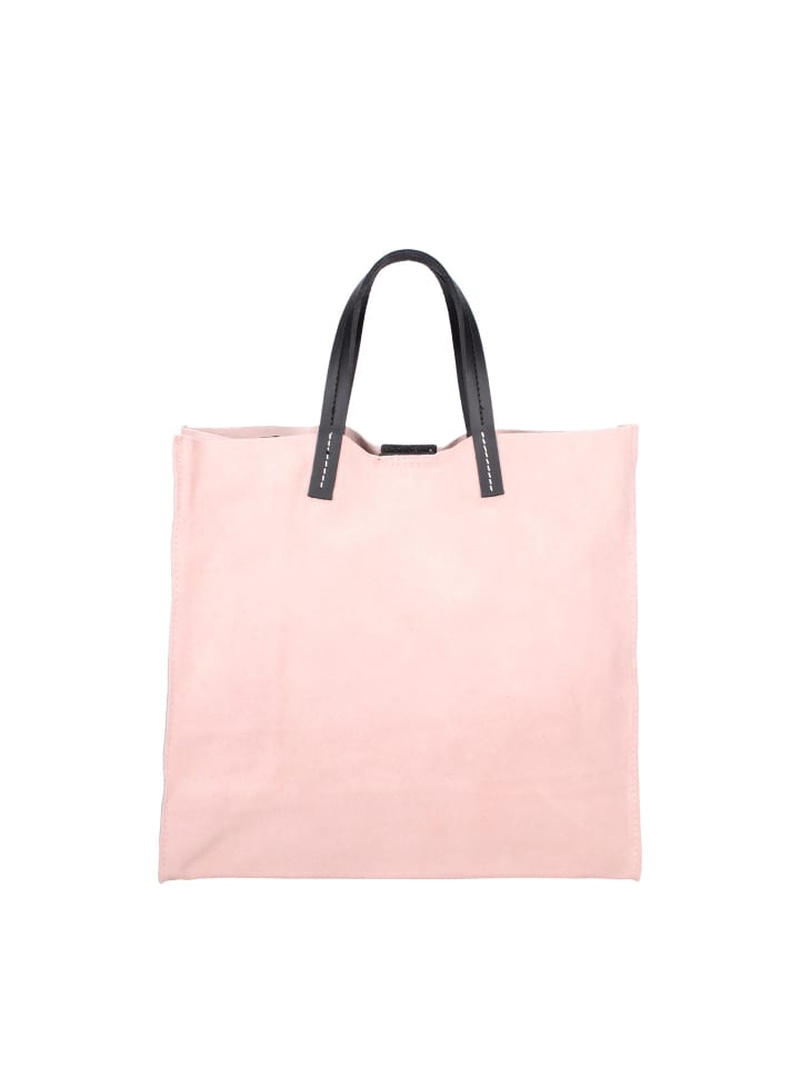 Schultertasche in ROSA ANTICO