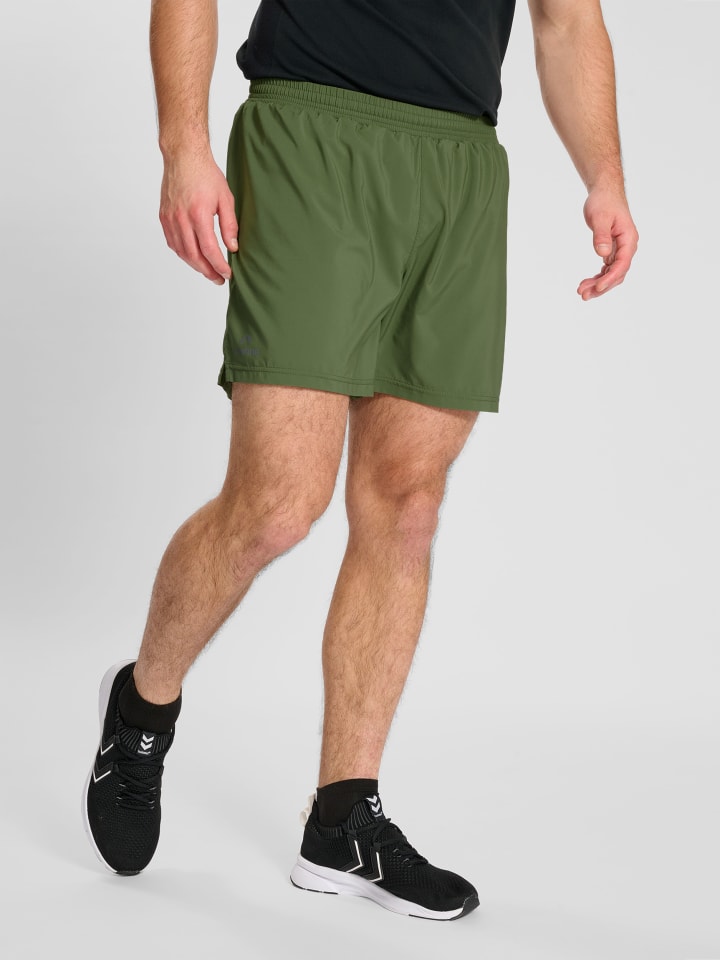 Verstellbare Taille Kurze Hose Nwldetroit Herren in FOUR LEAF CLOVER