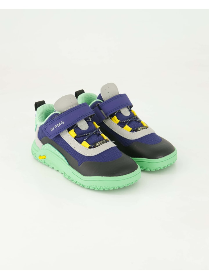 Klettschuhe in Blau