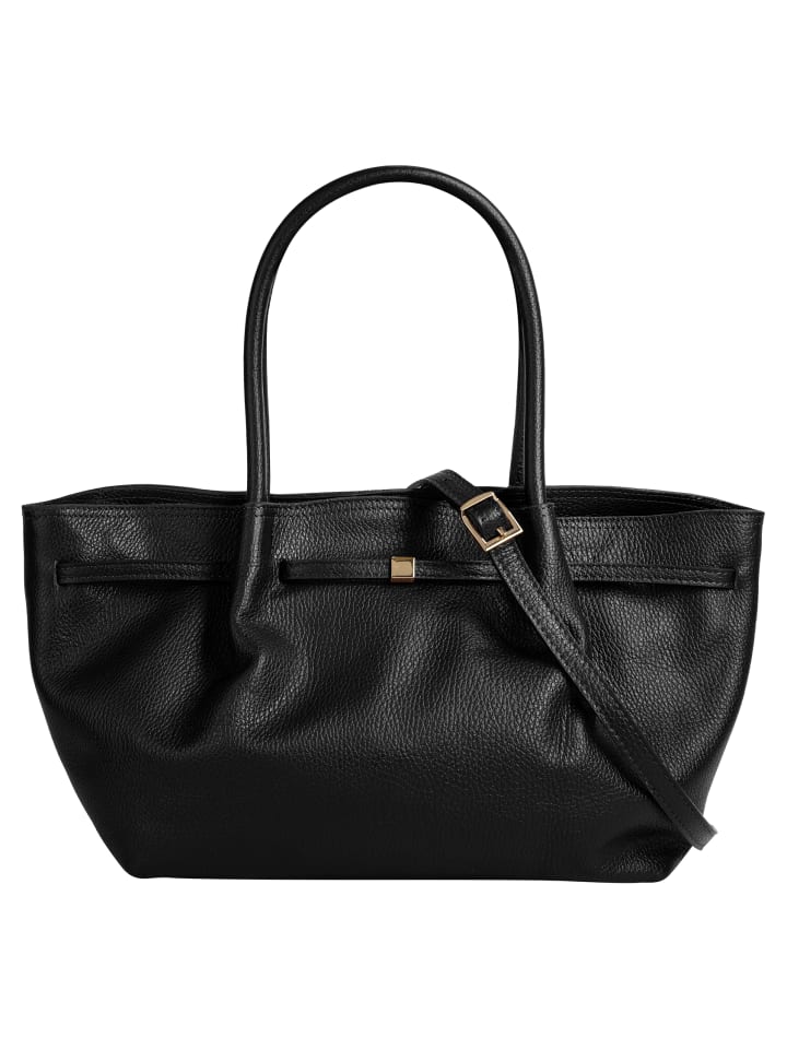 Shopper Colentessa - M echt Leder in schwarz