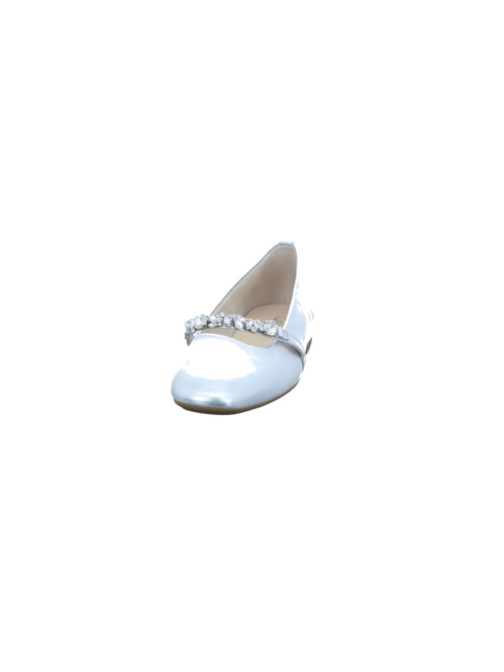 Ballerina in silber