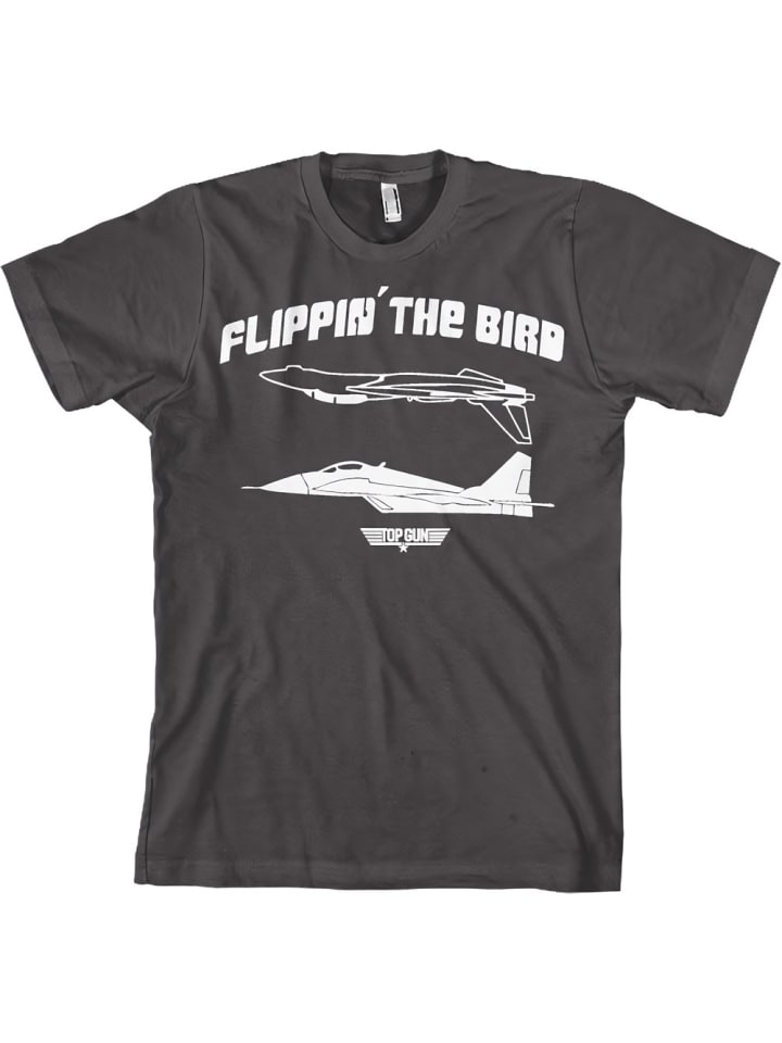 T-Shirt in Grau