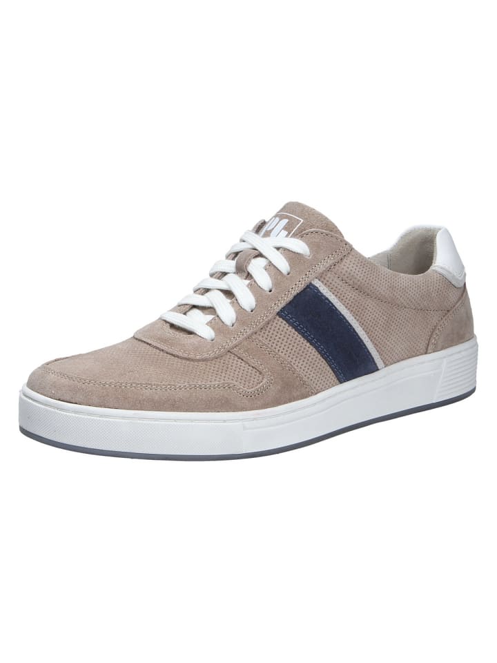 Sneaker in beige