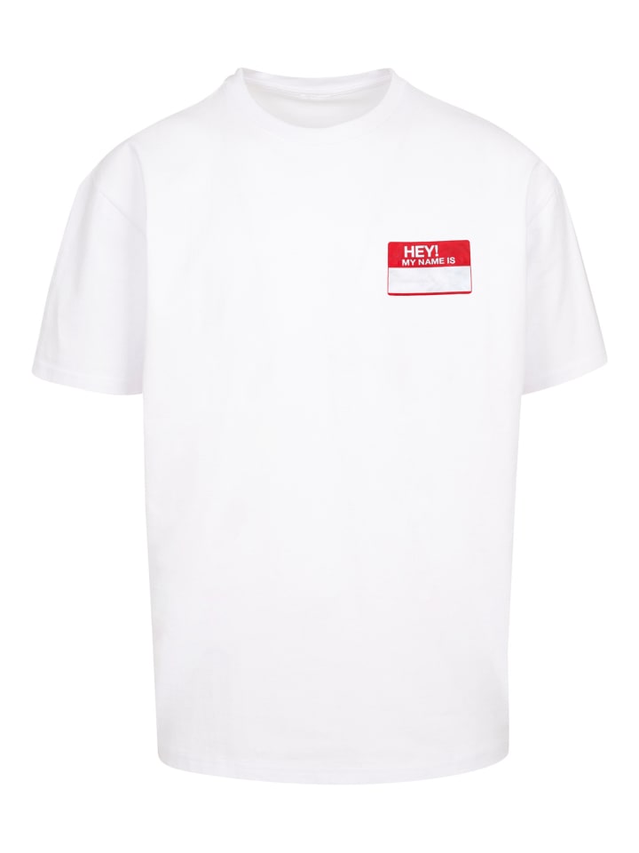 T-Shirt in white