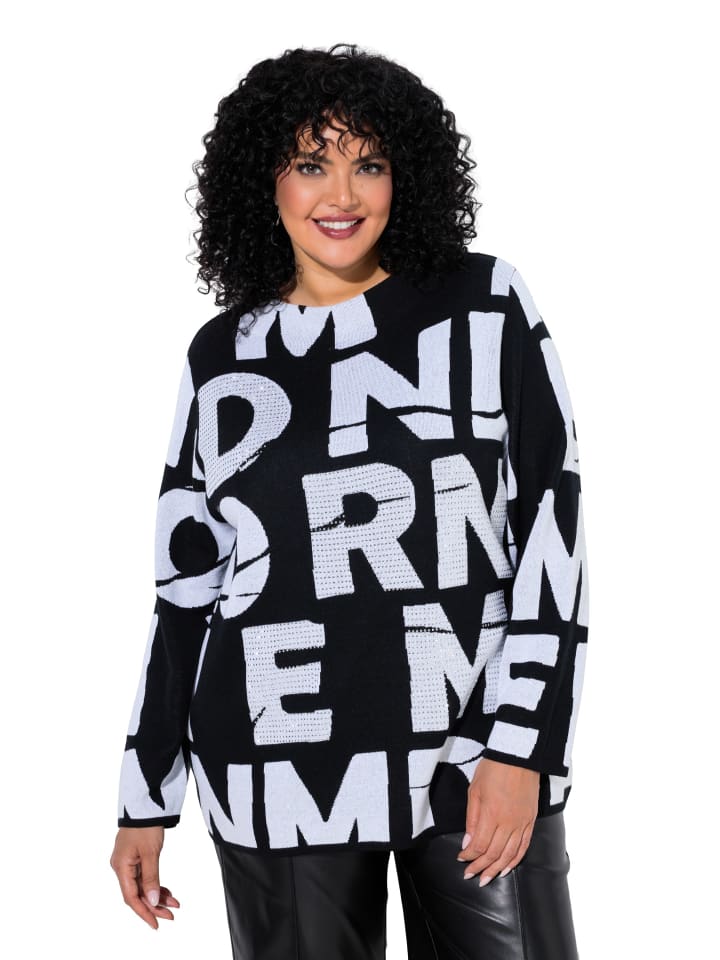 Pullover in schwarz