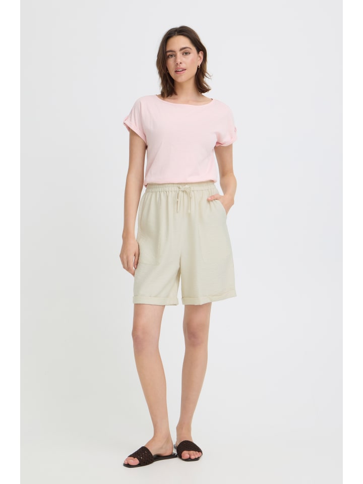 Freizeitshorts FRFRESE Regular fit in Almond Milk