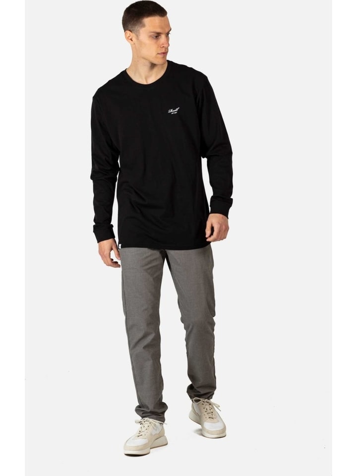 Longsleeve "Staple Logo Longsleeve" in Schwarz