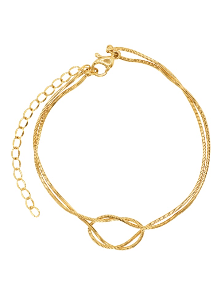 Armband Damen Irene goldfarben in goldfarben
