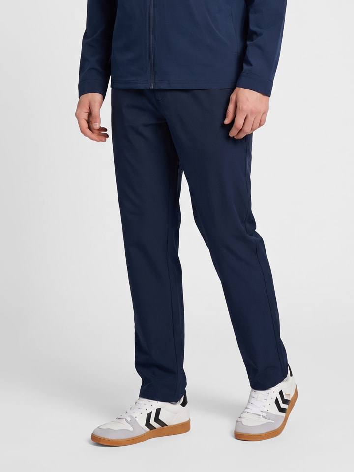 Hose Formal Chino Erwachsene in NAVY BLAZER