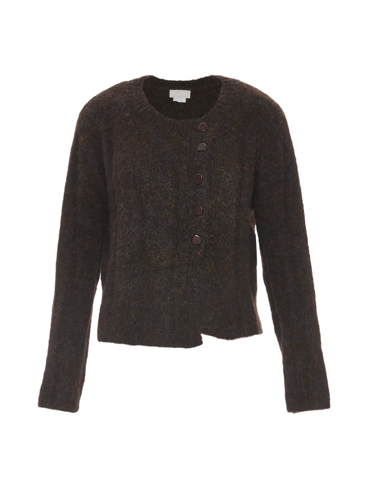 Damen Strickjacke in BRAUN