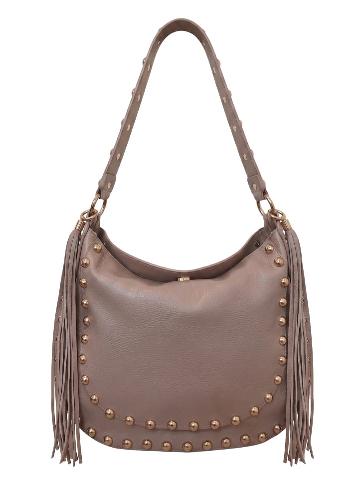 Schultertasche in POWDER PINK