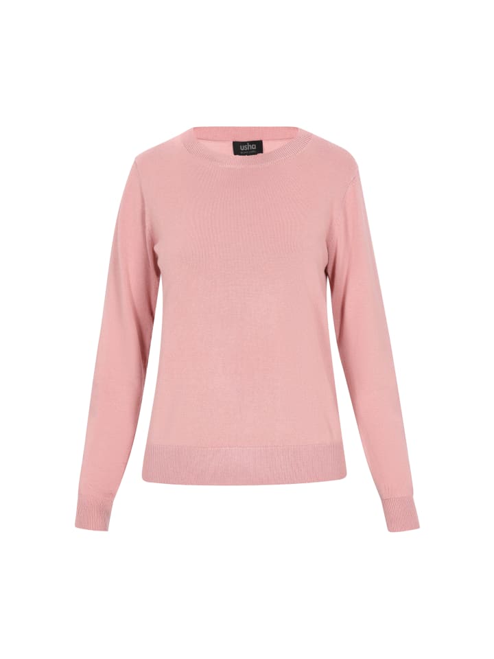 Women Sweater in vintage rose