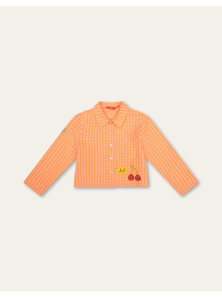 Bizz Bluse in Orange
