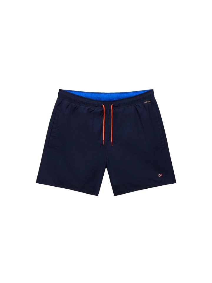 Badehose V-HALDANE in Blu Marine
