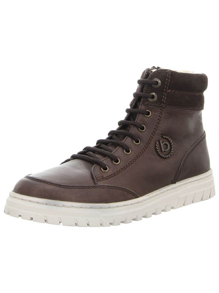 Stiefelette in braun