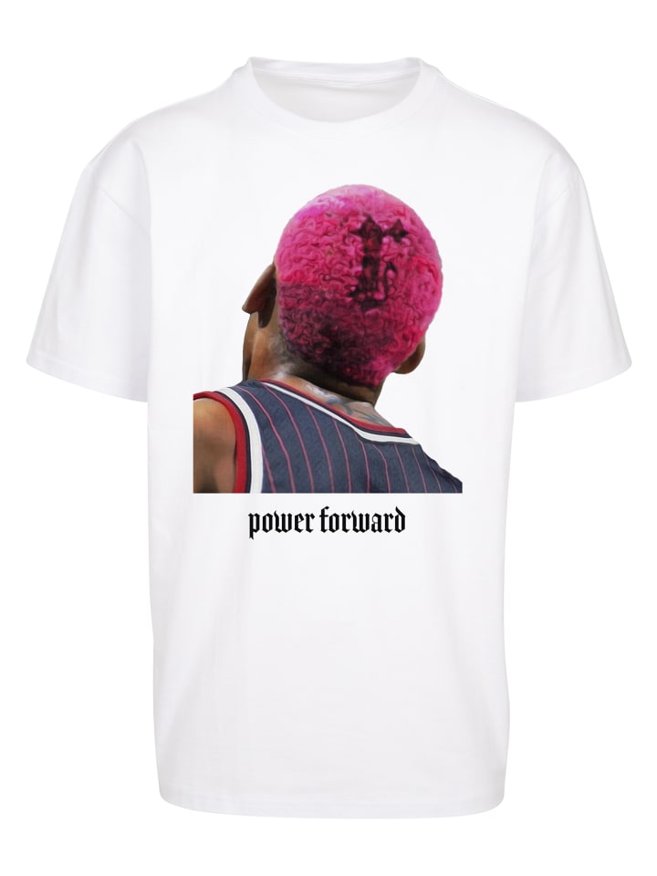 T-Shirt kurzarm in white