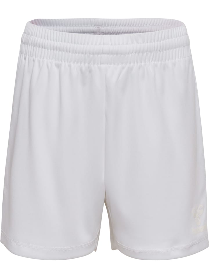 Kurze Hose Hmlessential Kinder in WHITE/WHITE