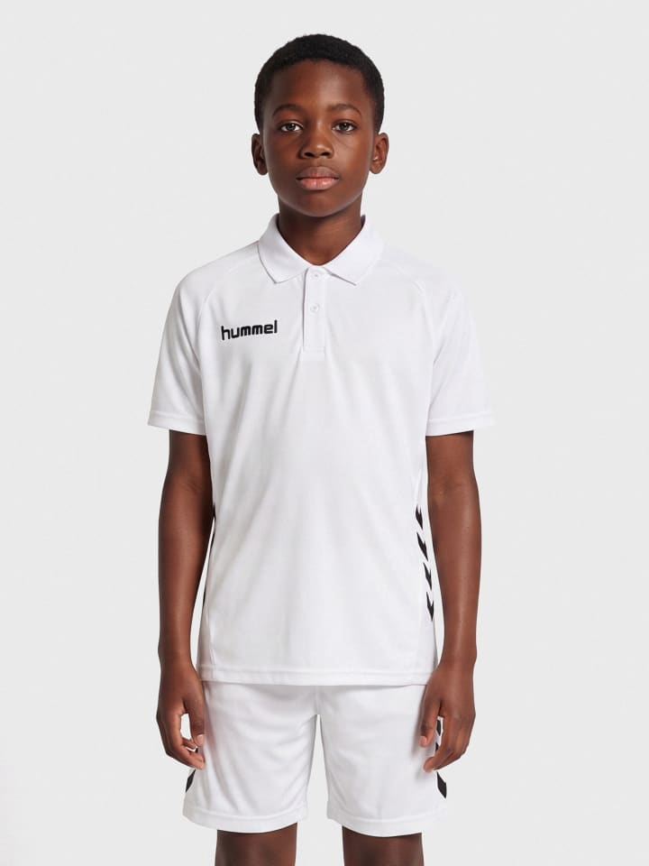 Polo Hmlpromo Kinder in WHITE