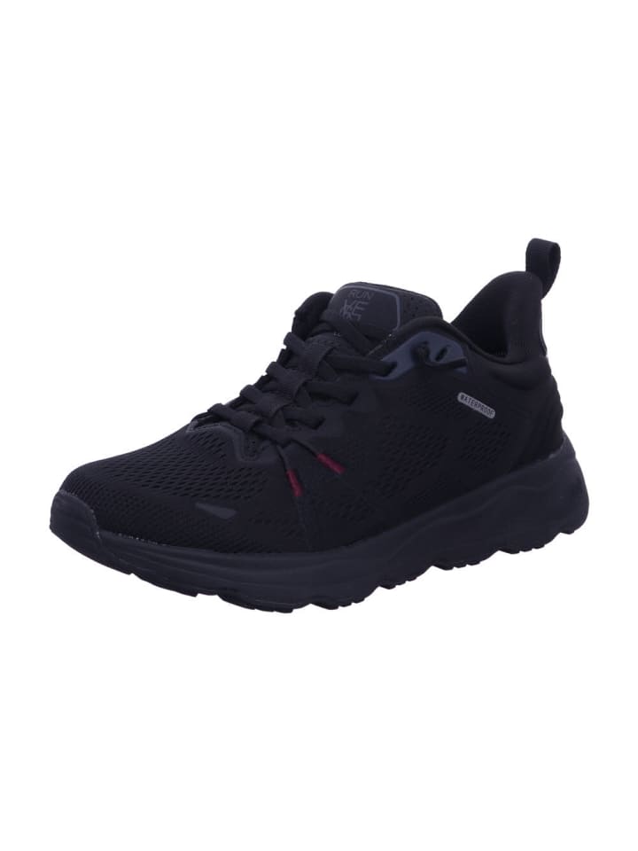 Damen- Schnürschuhe H Tessi in Schwarz
