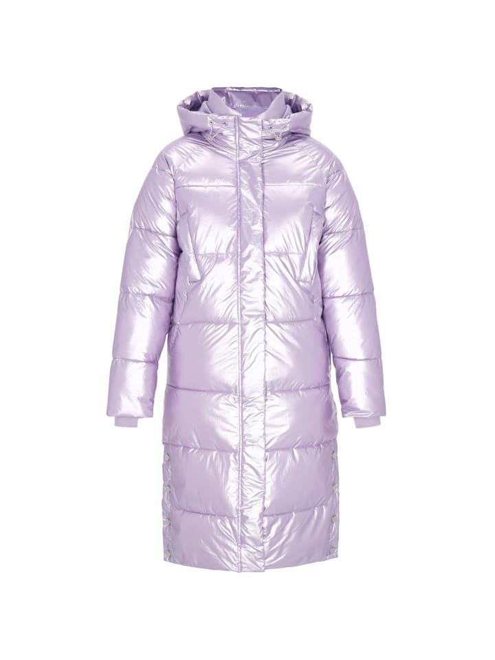 Women Coat in soft lilac