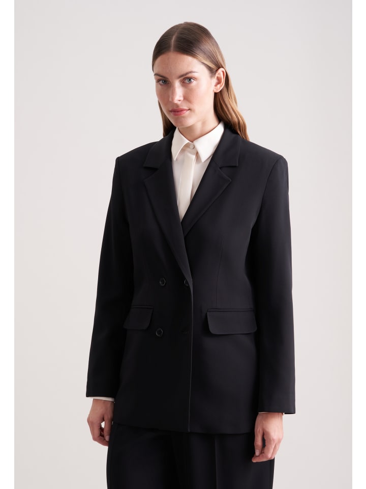 Blazer Relaxed in Schwarz