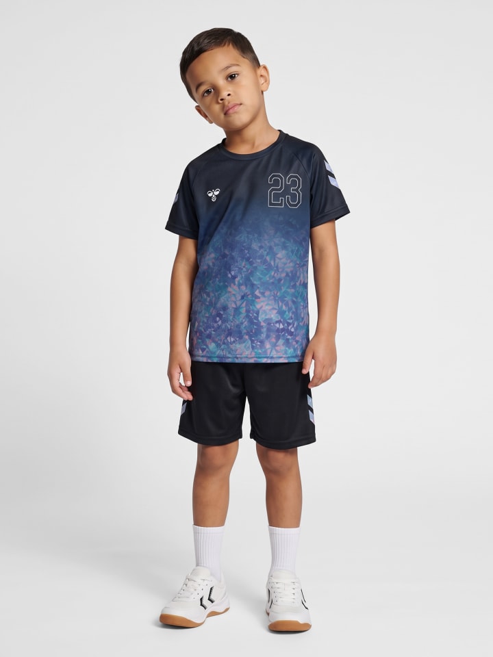 Kurze Hose Anzug Hmlshimmer Kinder in BLACK3