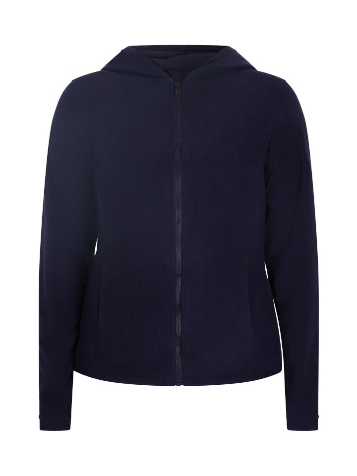 Damen Fleecejacke in Marine