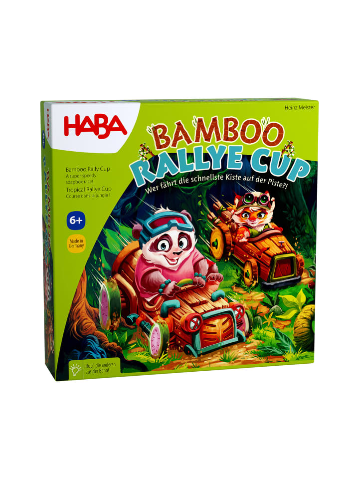 Spiel Bamboo Rallye Cup in mehrfarbig
