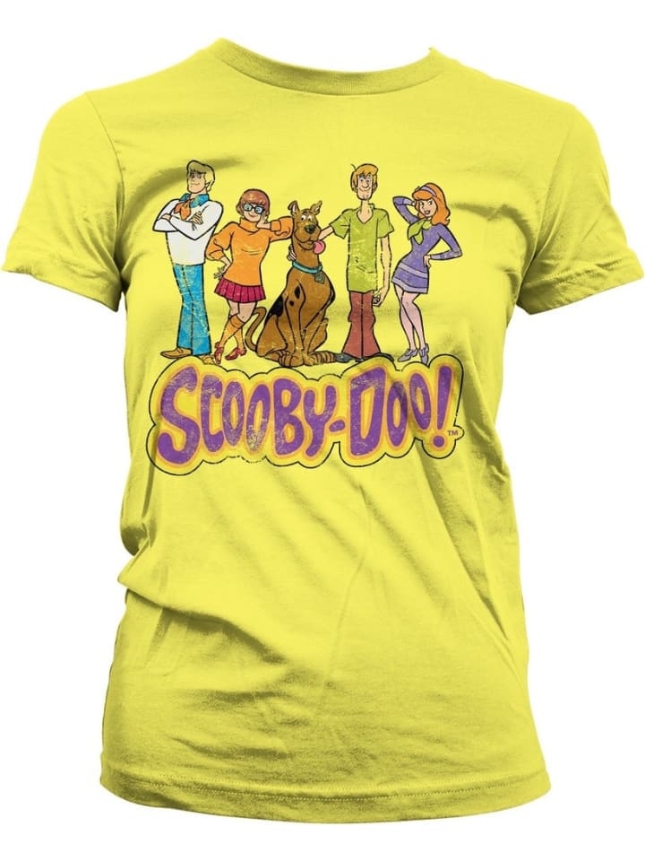 Shirt in Gelb
