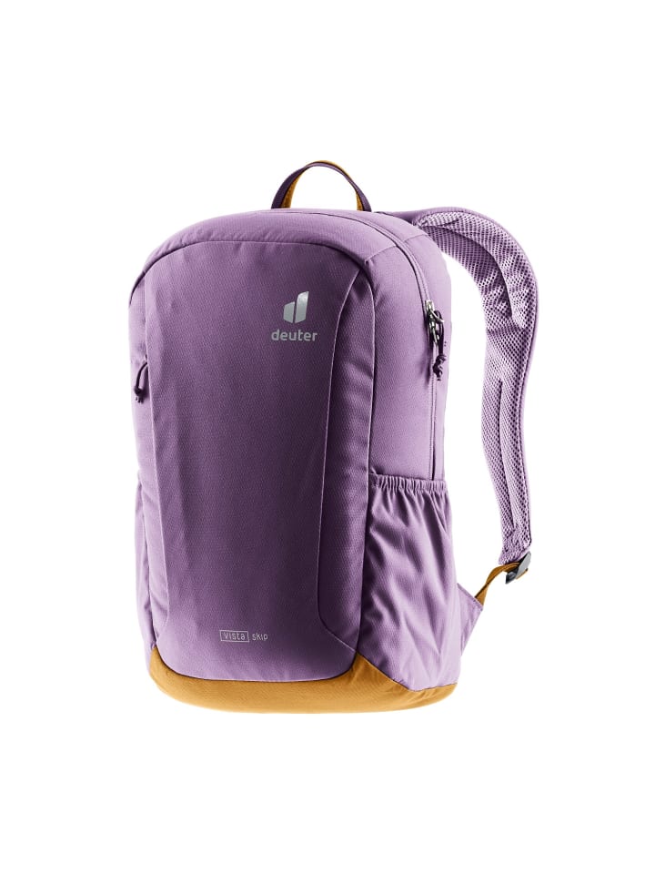 Vista Skip 14 Liter Daypack in plum-cinnamon